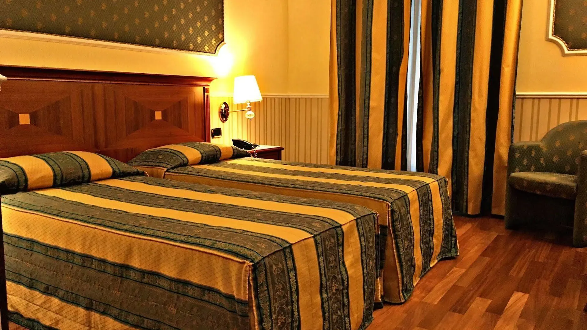Andreola Central Hotel Milan Italy