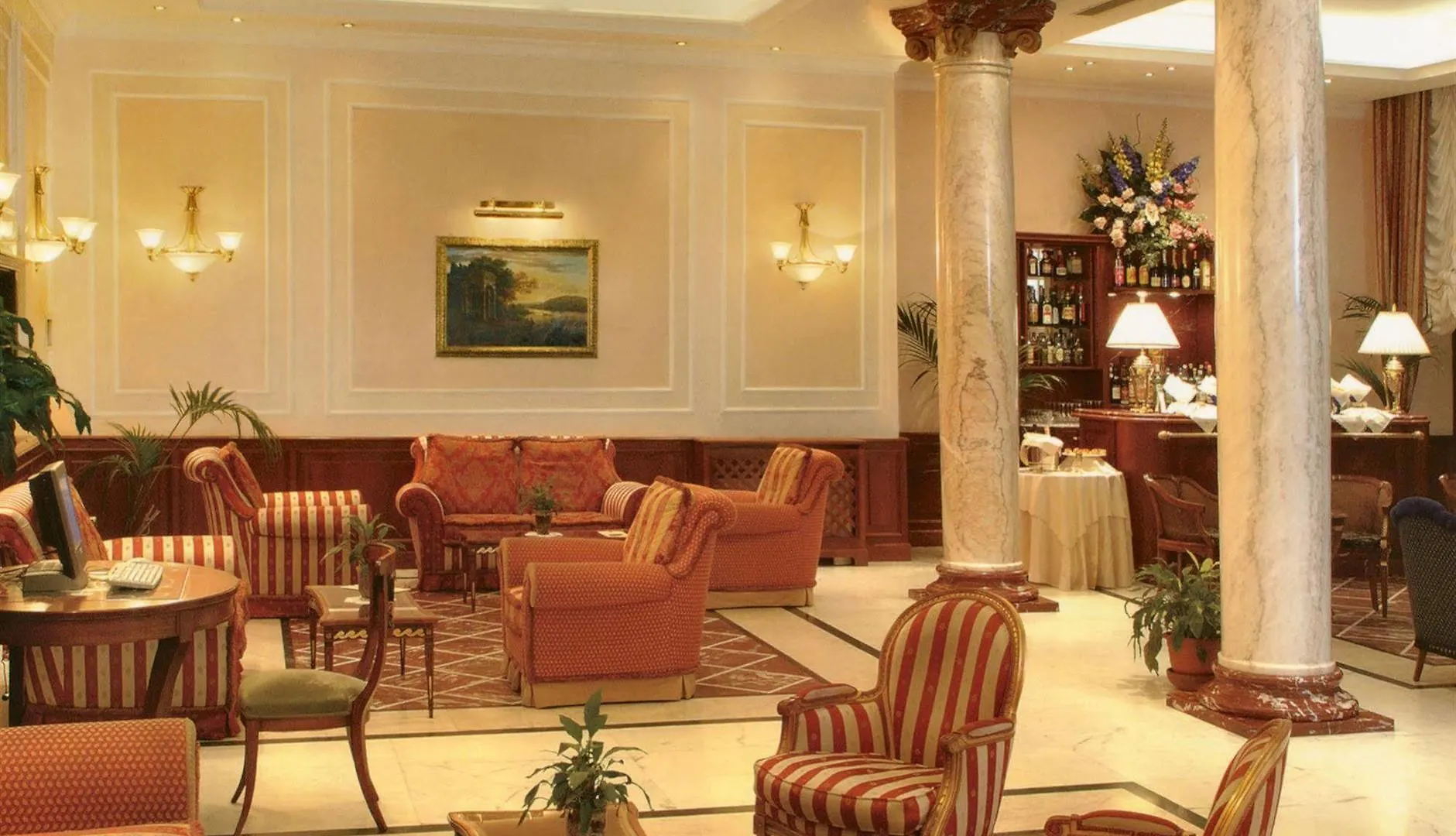 ****  Andreola Central Hotel Milan Italy