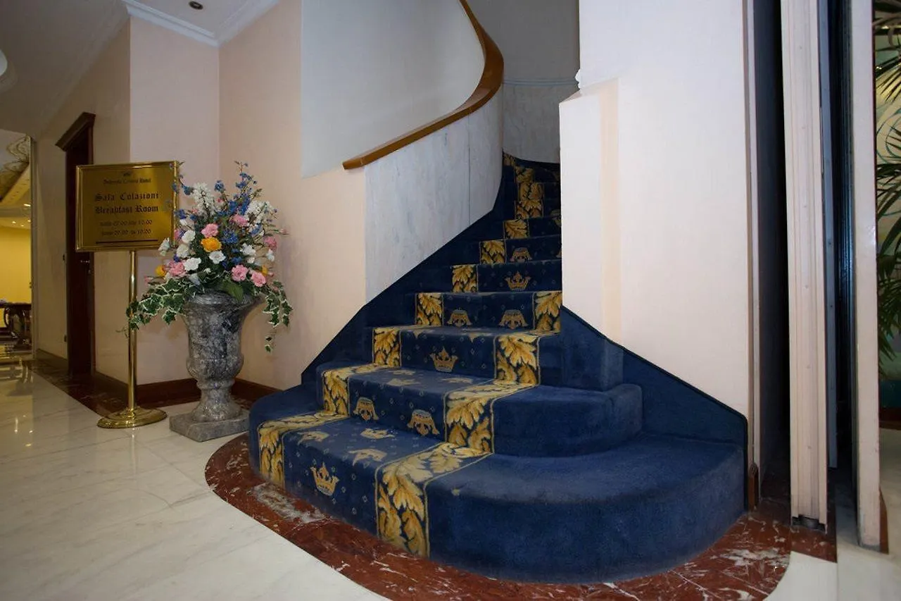 Andreola Central Hotel Mediolan